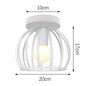 Retro Loft LED Ceiling Lamp - Vintage Charm