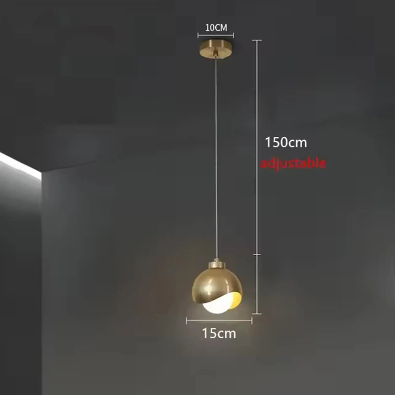 Glass Ball LED Pendant
