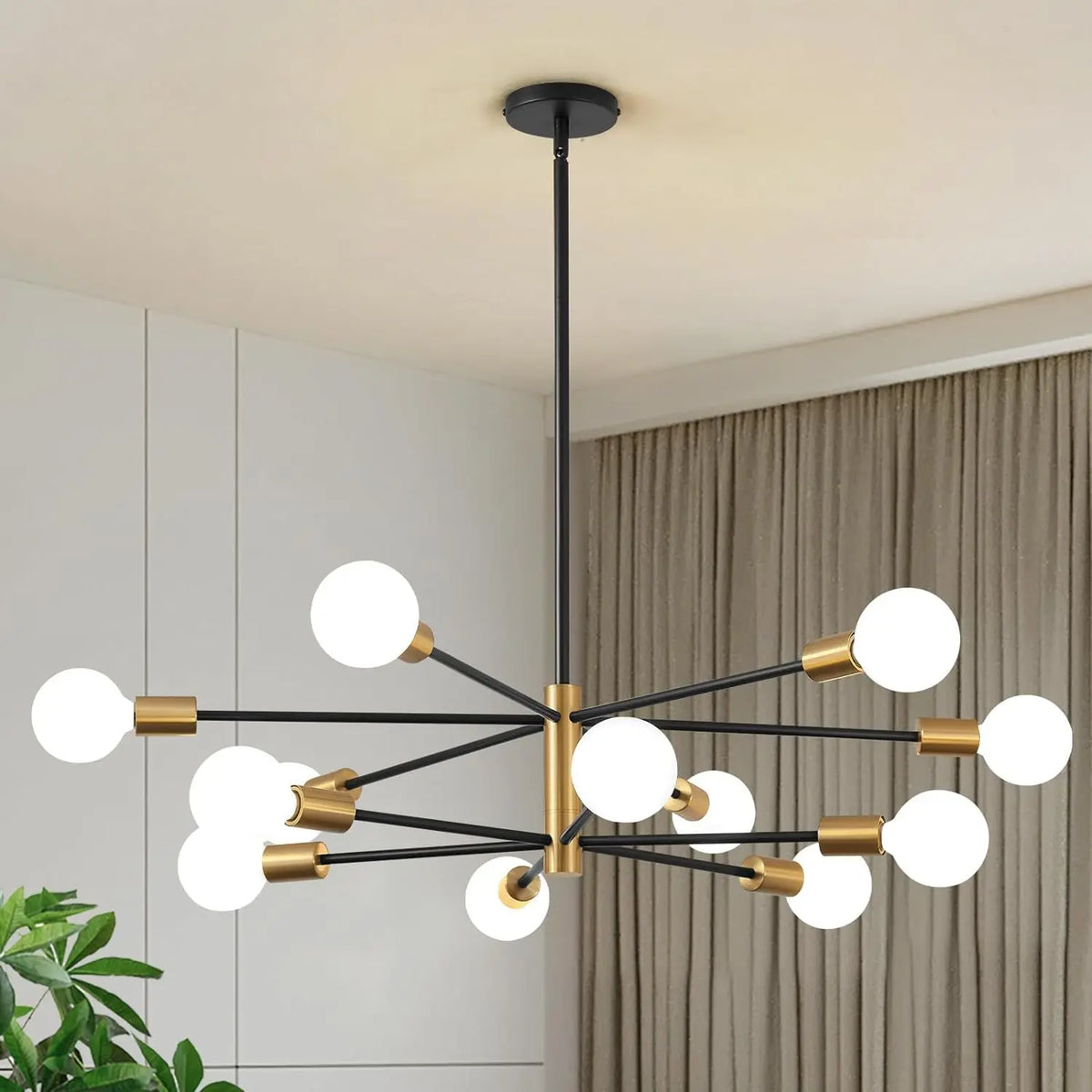 Modern Multi-Arm Chandelier