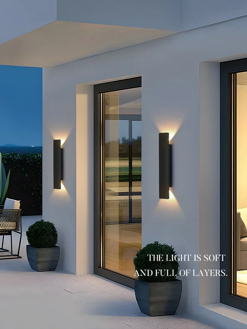 Waterproof Wall Lights - 18W LED