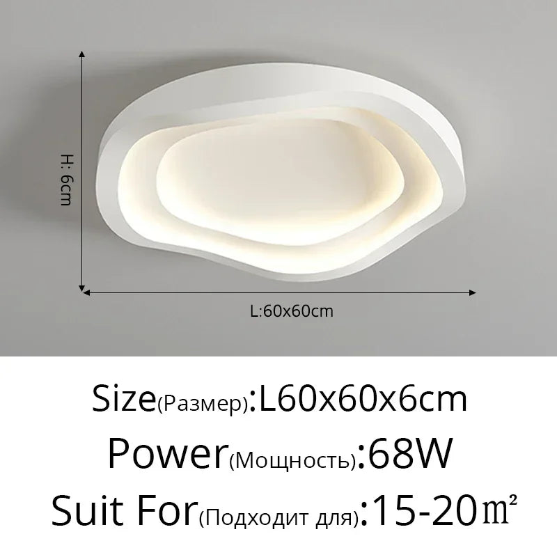 Chic Ceiling Luminaires