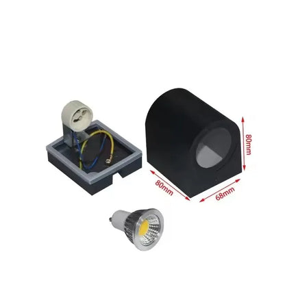 Double Head Outdoor Wall Light