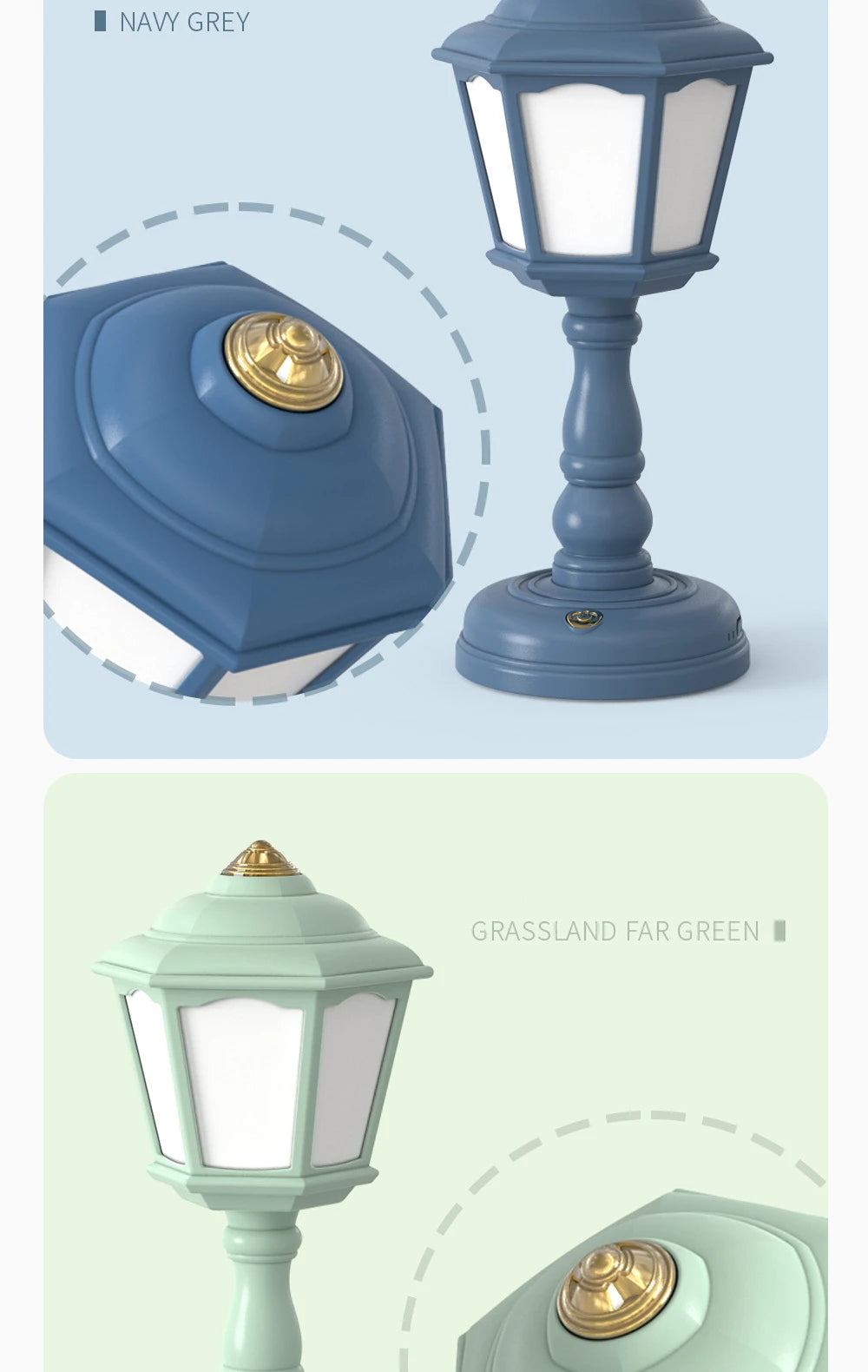 RetroTouch Nightlamp