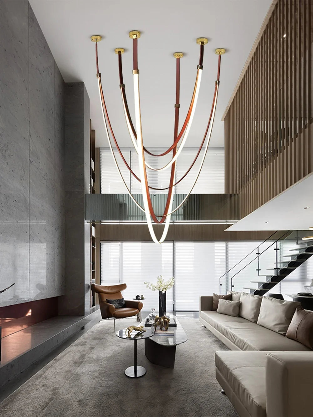 Nordic Flex Chandelier
