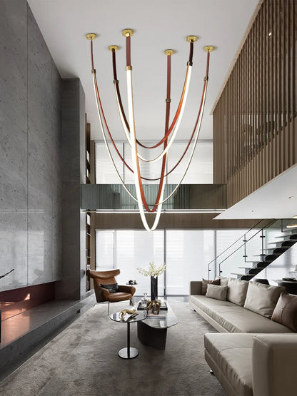 Nordic Flex Chandelier