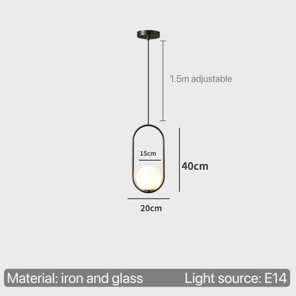 Black Pendant Lighting for Bedroom Bedside Shop