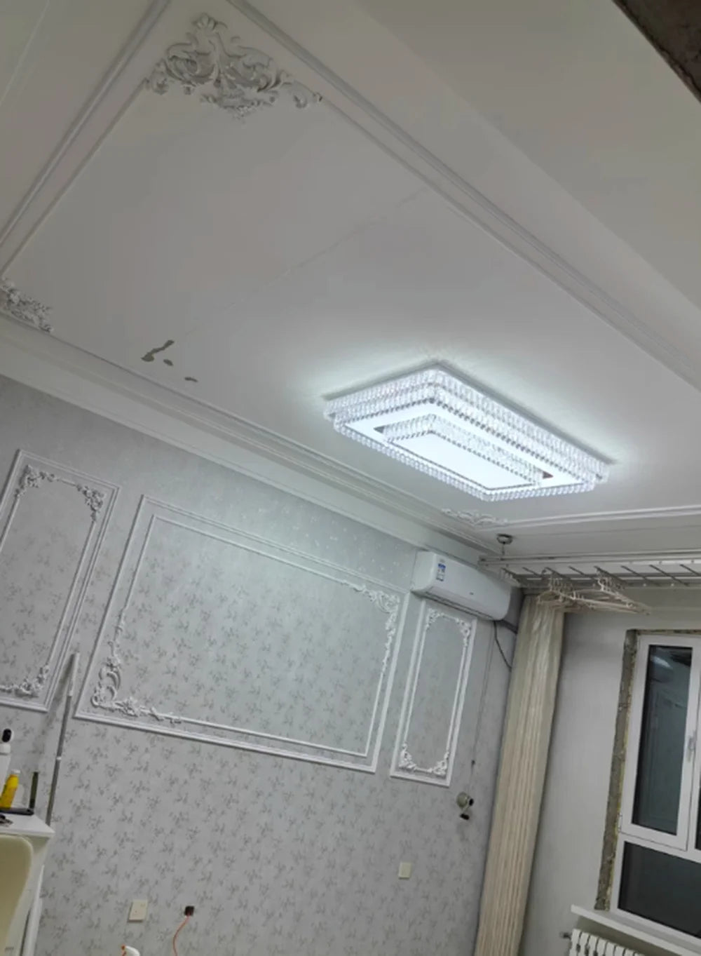 Luxe Crystal Chandelier