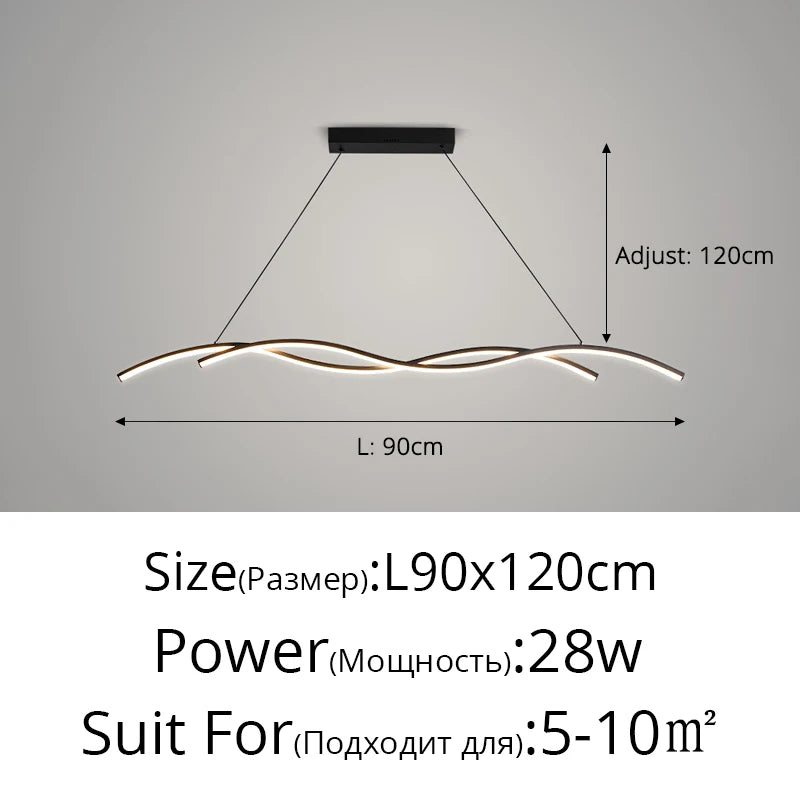 Minimalist Lamps LED Pendant Lights