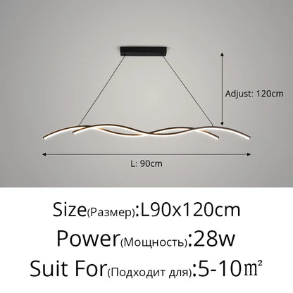 Minimalist Lamps LED Pendant Lights