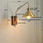 Copper Glow LED Wall Sconce - Modern Home Elegance