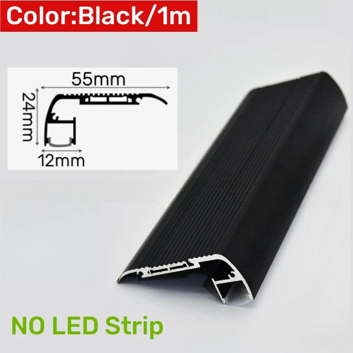 SafeStep LED Corner Light Strip Protector