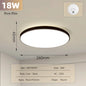 LED Ceiling Lamp 220V Ultra Thin Ceiling Lighting Fixture
