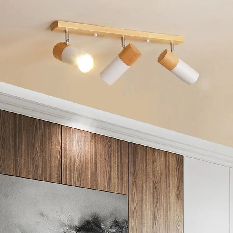 ASCELINA Wooden Ceiling Light