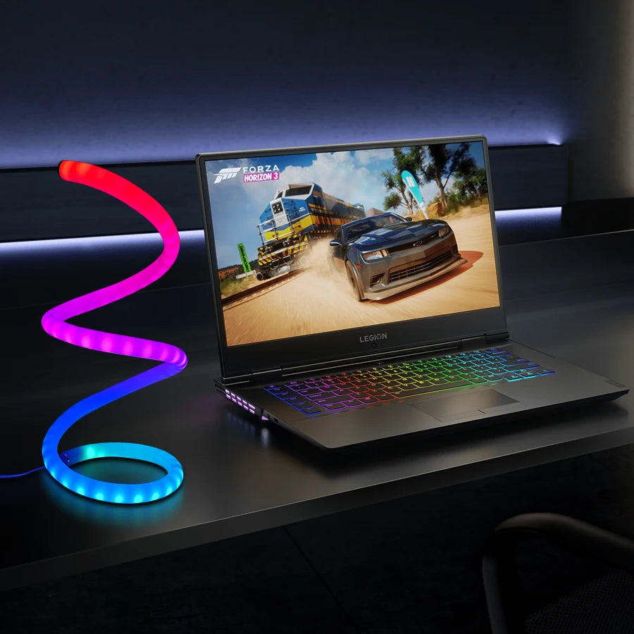 TrioGlow USB Desk Lamp: Mood Magic in Every Hue