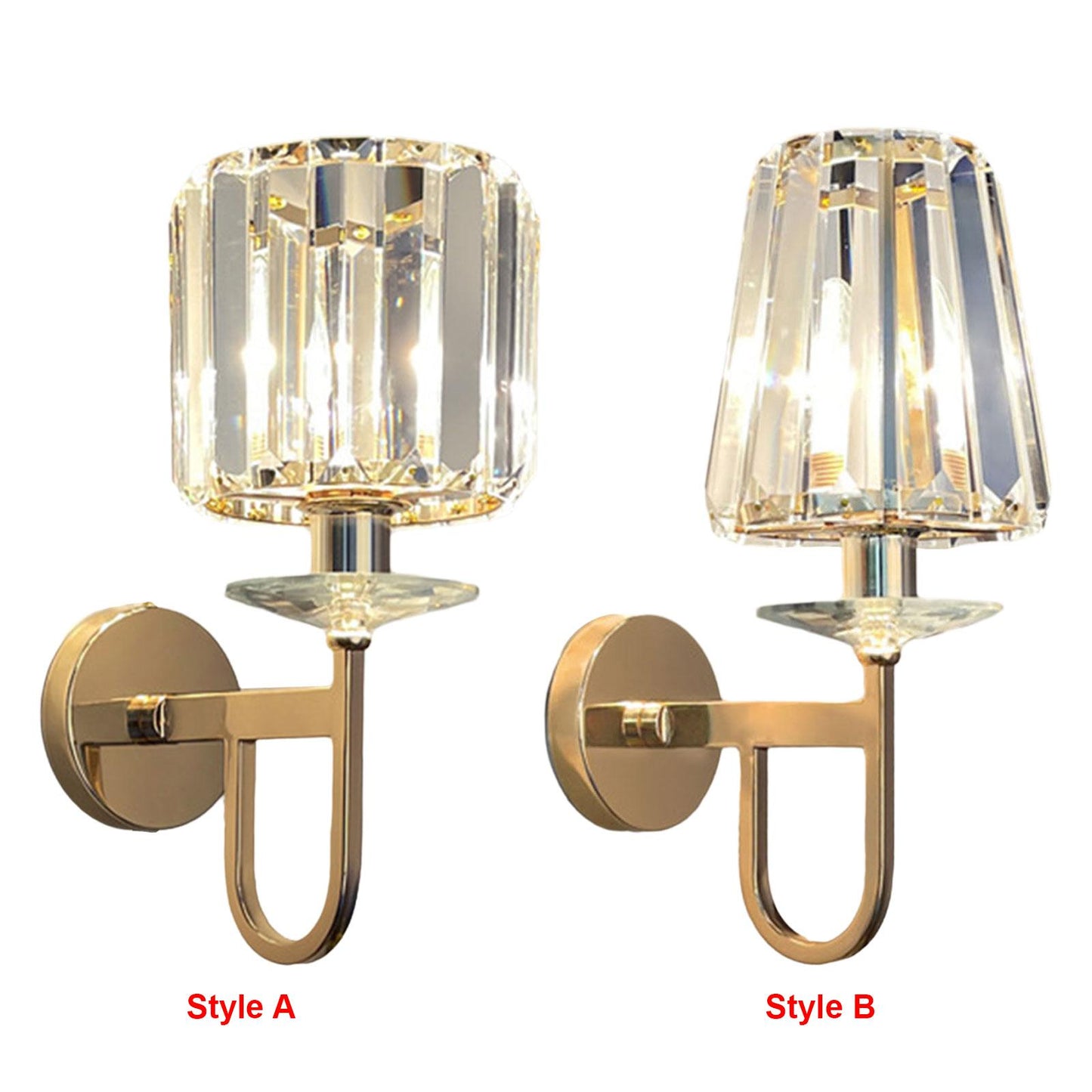 Modern Plug-in Wall Sconce Light Fixture