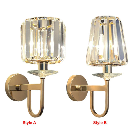 Modern Plug-in Wall Sconce Light Fixture