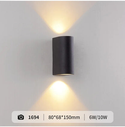 TRAZOS AquaGlow Wall Light - Modern LED Decor