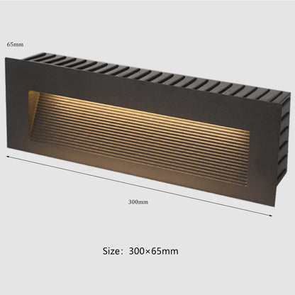 Recessed LED Step Light