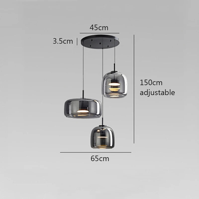 Deco Nordic Hanging Light Fixtures