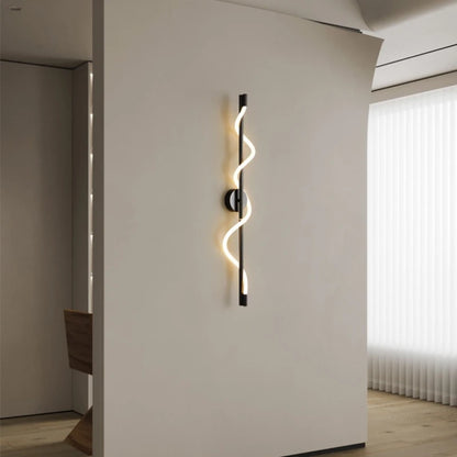 SANDYHA Minimalist LED Strip Wall Lamp