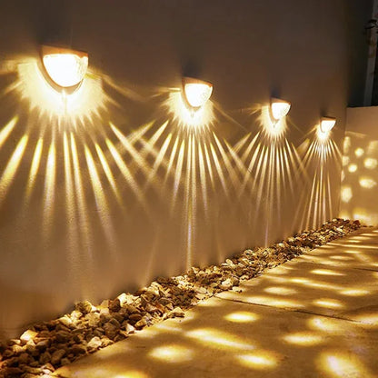 SolarGlow Induction Garden Light - Waterproof & Energy-Savvy