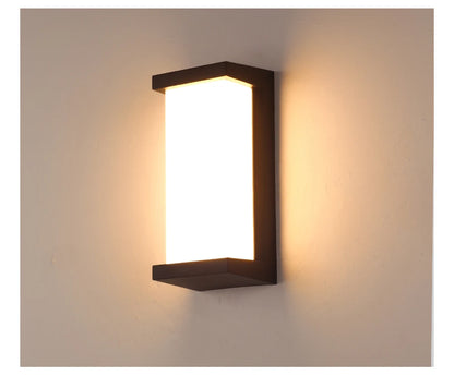 Waterproof LED Wall Sconce - 24W
