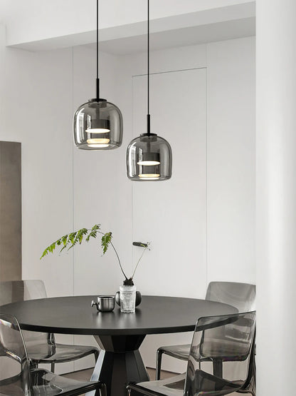 LED Glass Pendant Light Light Luxury Pendant Lamp Deco