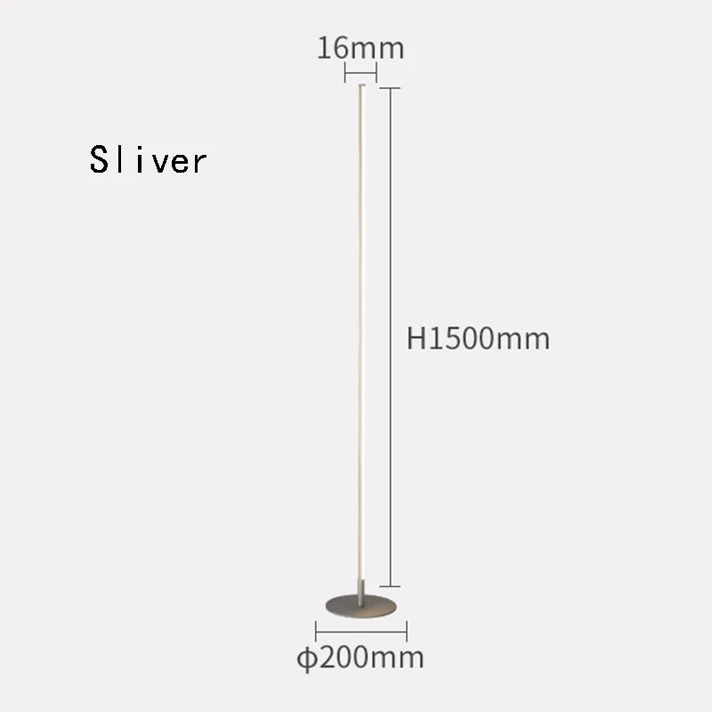 Modern Floor Lamp Minimalist LED Standing Lamp