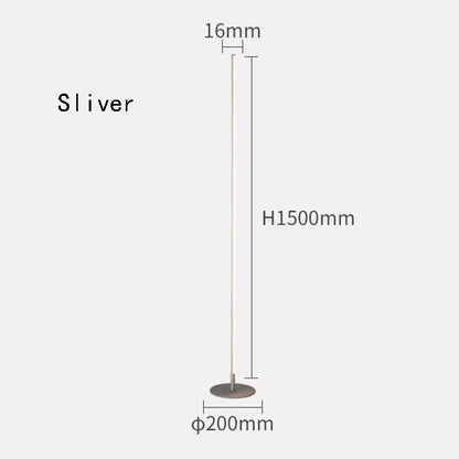 Modern Floor Lamp Minimalist LED Standing Lamp