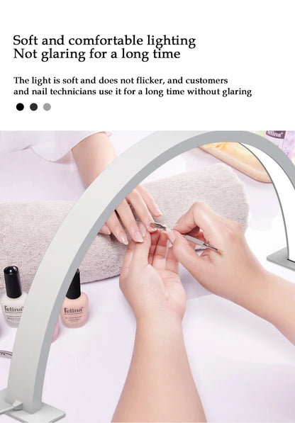 U-Shaped Beauty Lamp