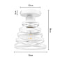 Retro Loft LED Ceiling Lamp - Vintage Charm