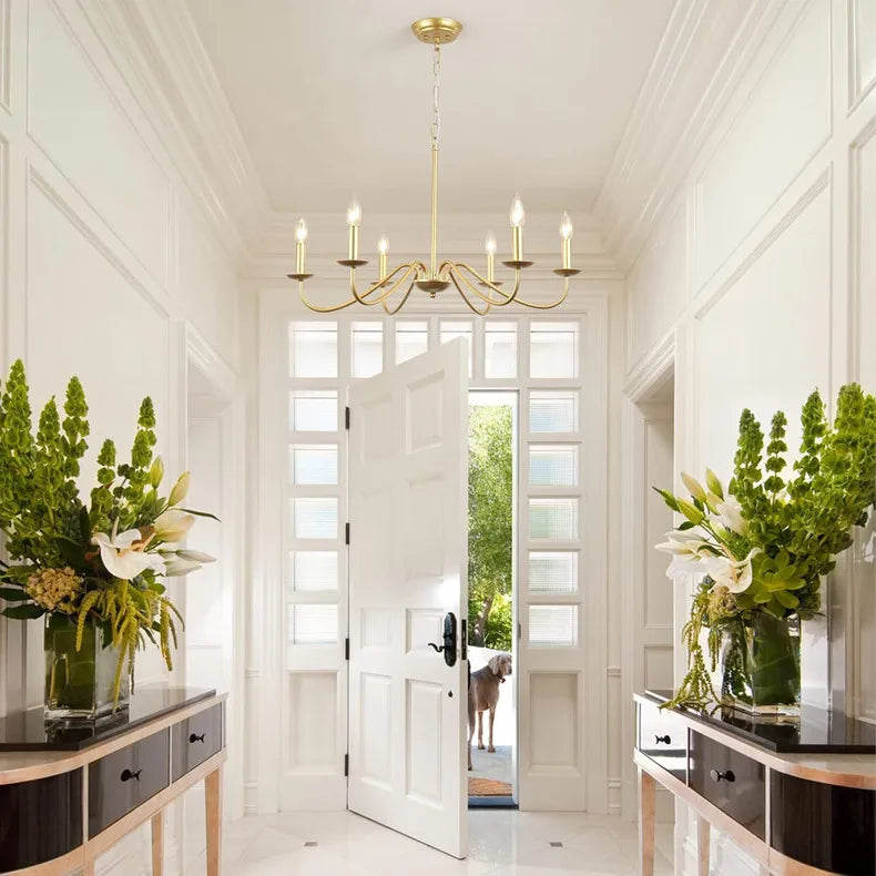 Vintage Loft Chandelier