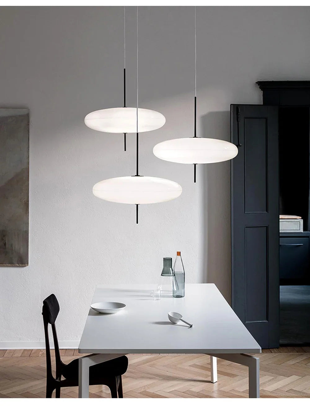 Flying Saucer LED Pendant