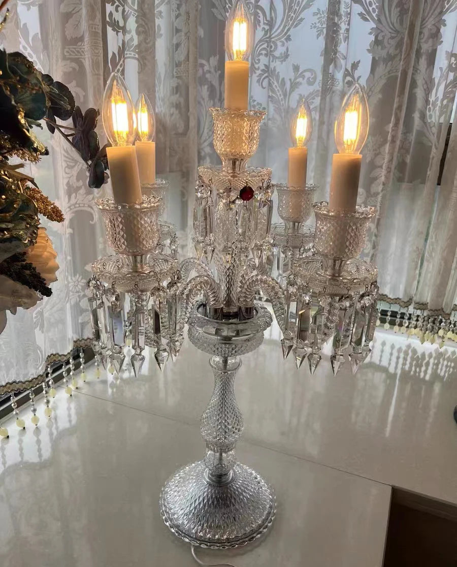 Nordic Crystal Desk Lamp