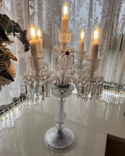 Nordic Crystal Desk Lamp