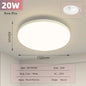 LED Ceiling Lamp 220V Ultra Thin Ceiling Lighting Fixture