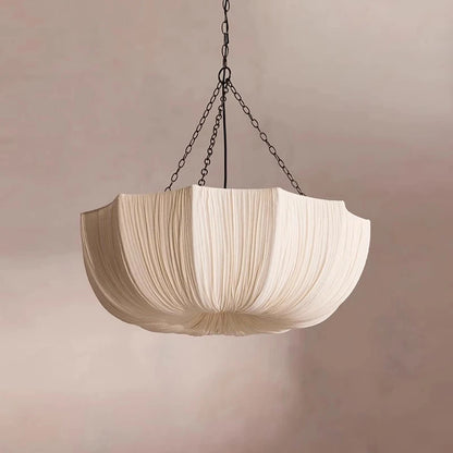 Wabi-Sabi Fabric Chandelier