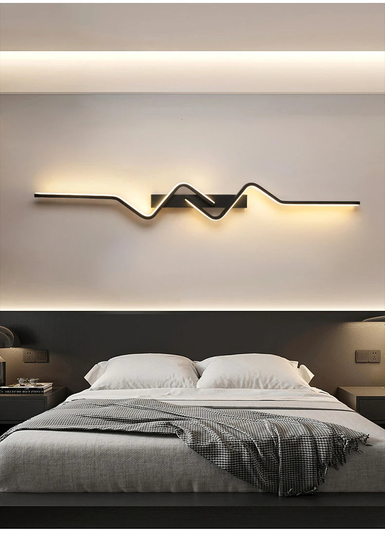Silicone Linear Wall Light