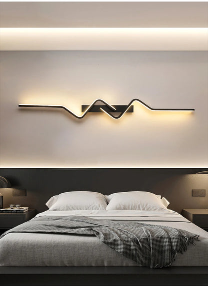 Silicone Linear Wall Light