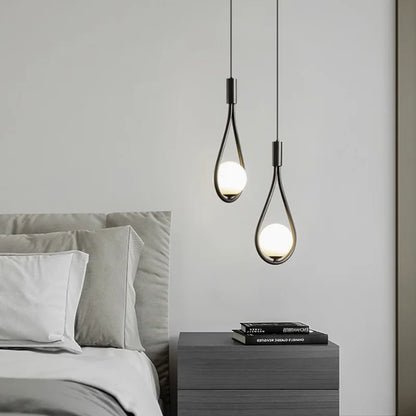 Black Pendant Lighting for Bedroom Bedside Shop
