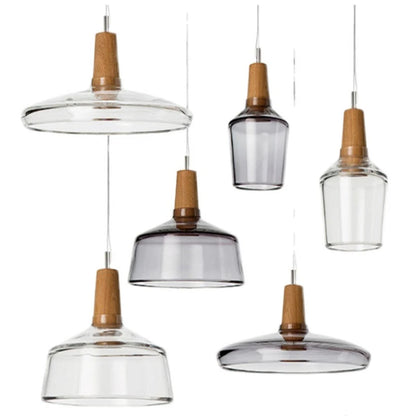 WADBTY Nordic Glass Pendant Lights