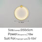 Circle Glow Wall Lights