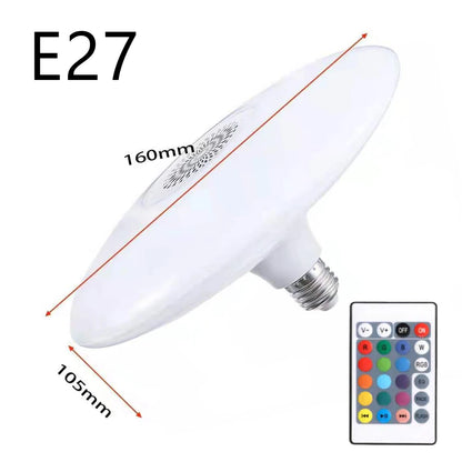 Smart Dimmable LED Round Ceiling Light Fixture