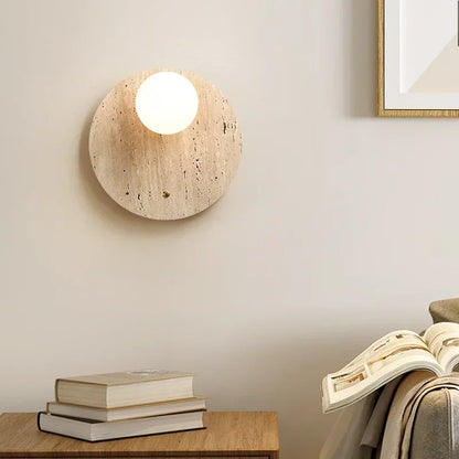 StoneGlow LED Wall Sconce for Stylish Spaces