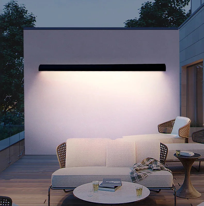 GardenGlow Waterproof LED Wall Lamp