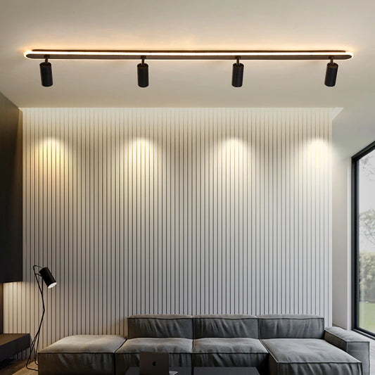 Nordic Bedroom Spotlight Ceiling Lights Smart LED Lamps