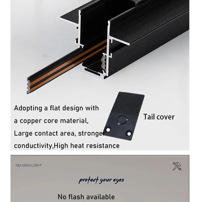 MagnaGlow Ceiling Track Light System