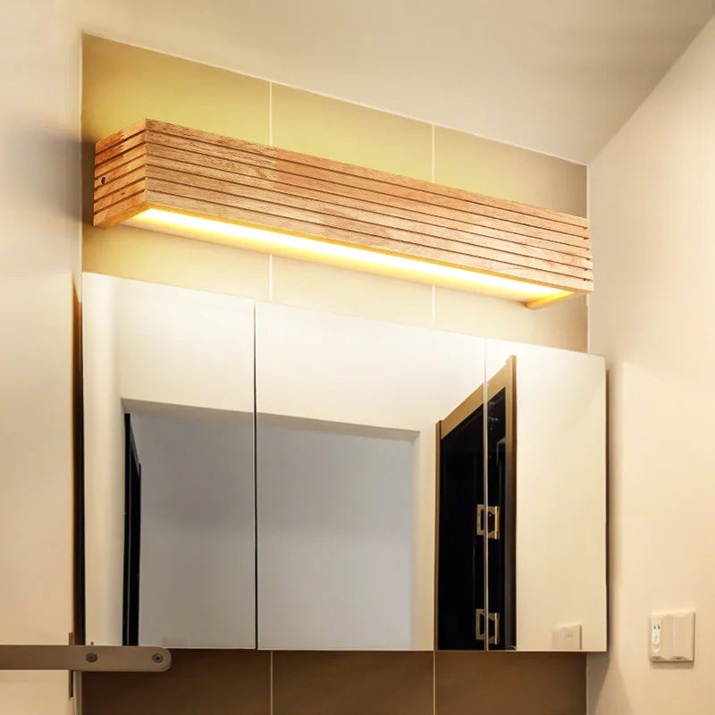 Wooden Glow Sconce for Modern Decor