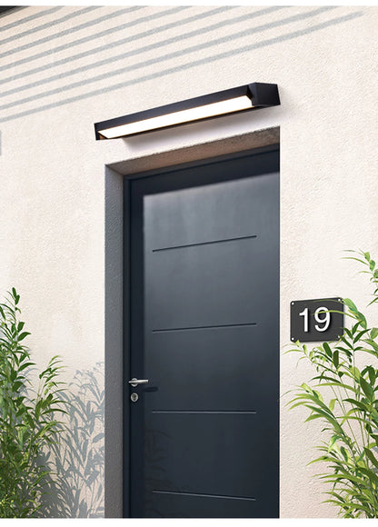 Adjustable Square Outdoor Sconce