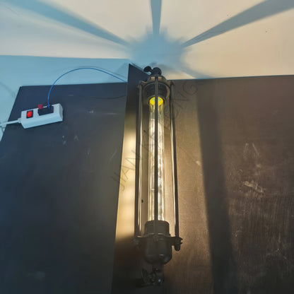 Retro Iron Wall Light